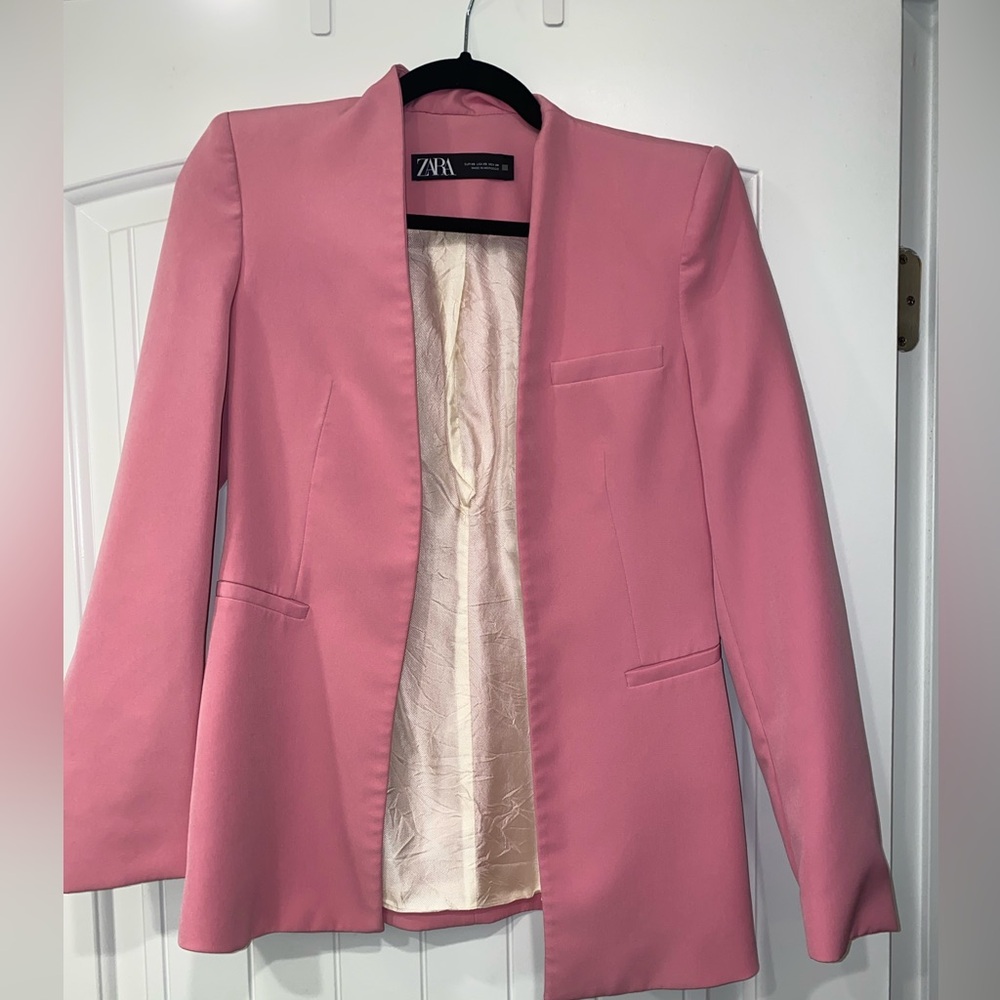 Zara Pink Blazer